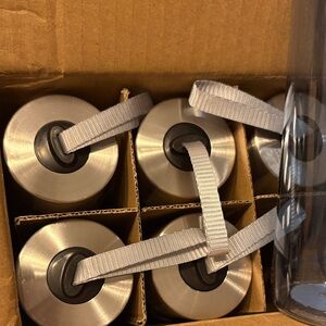 18oz Mainstays Blue Essence Water Bottles - 6 pack!